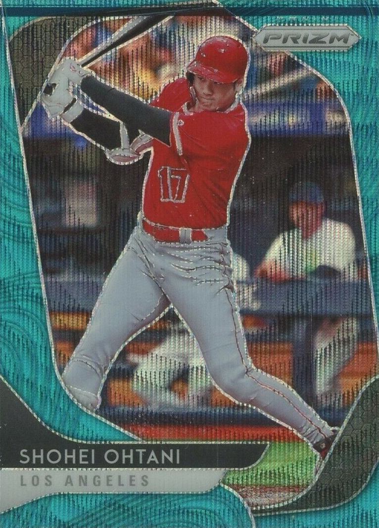 2020 Panini Prizm Shohei Ohtani #162 Baseball Card