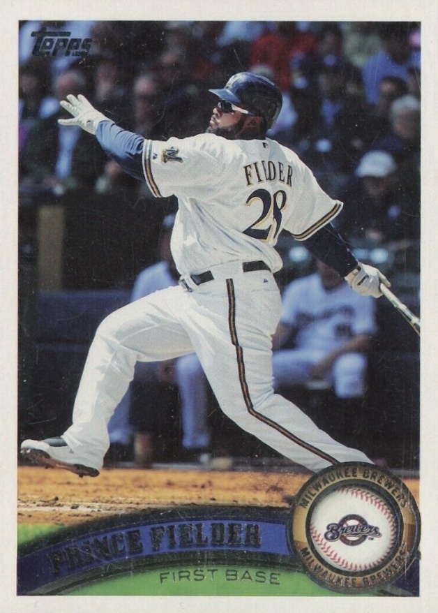 2011 Topps Prince Fielder #410 Baseball Card