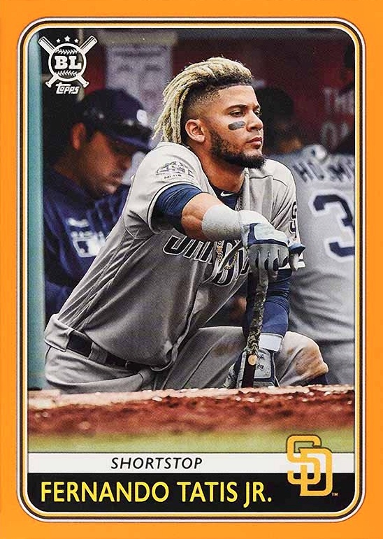 2020 Topps Big League Fernando Tatis Jr. #102 Baseball Card