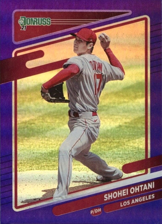 2021 Panini Donruss Shohei Ohtani #199 Baseball Card