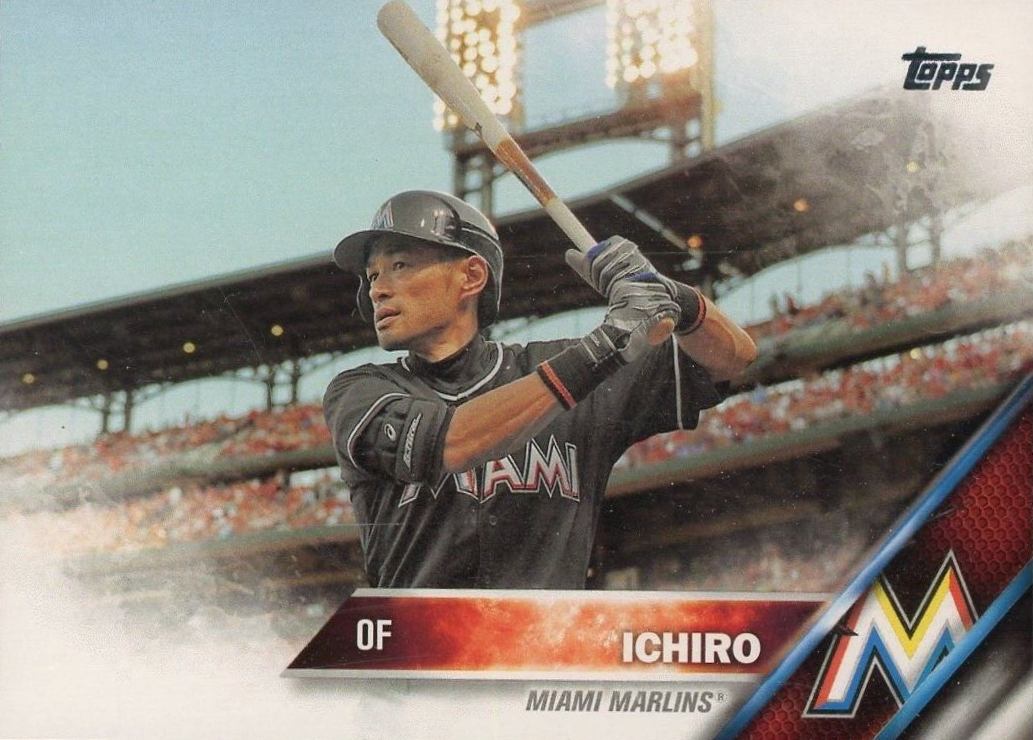 2016 Topps Ichiro #700 Baseball Card