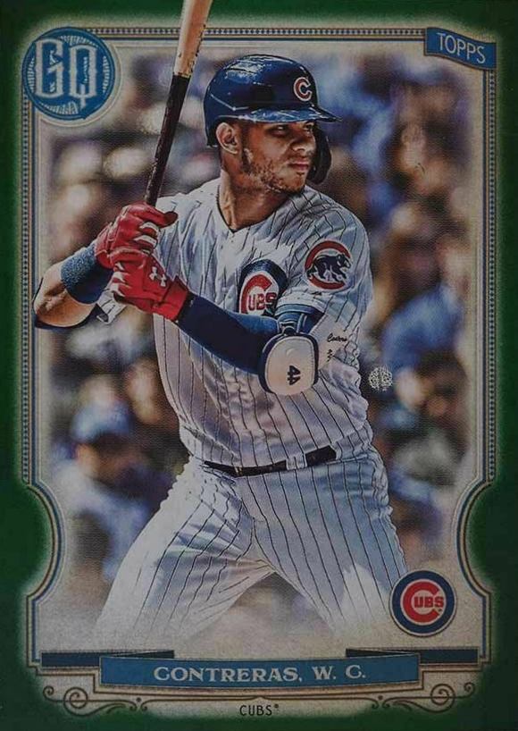 2020 Topps Gypsy Queen Willson Contreras #29 Baseball Card