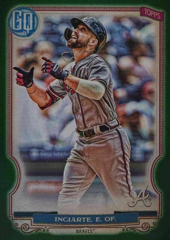 2020 Topps Gypsy Queen Ender Inciarte #118 Baseball Card