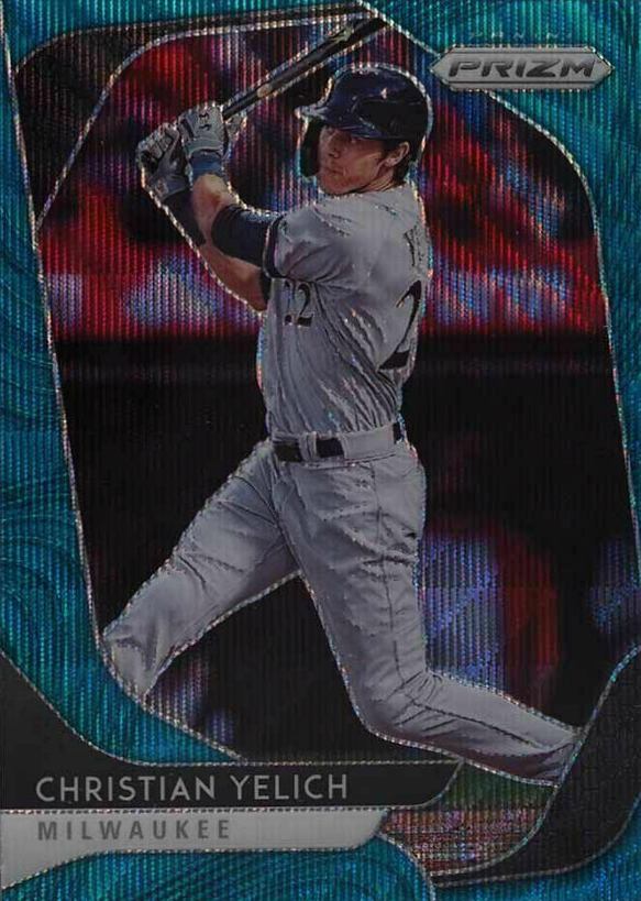 2020 Panini Prizm Christian Yelich #131 Baseball Card