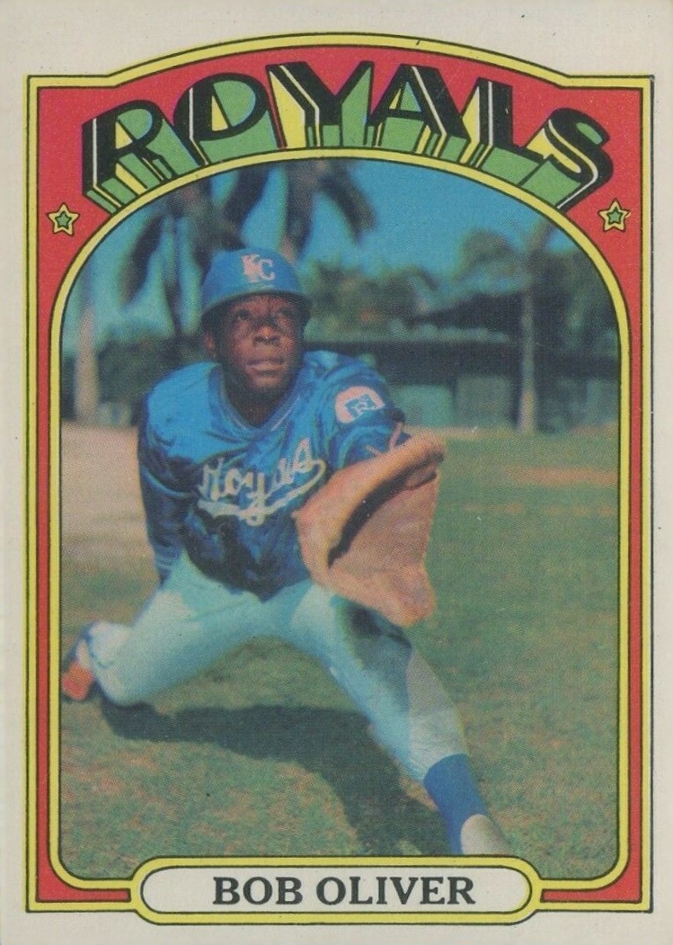 1972 O-Pee-Chee Bob Oliver #57 Baseball Card