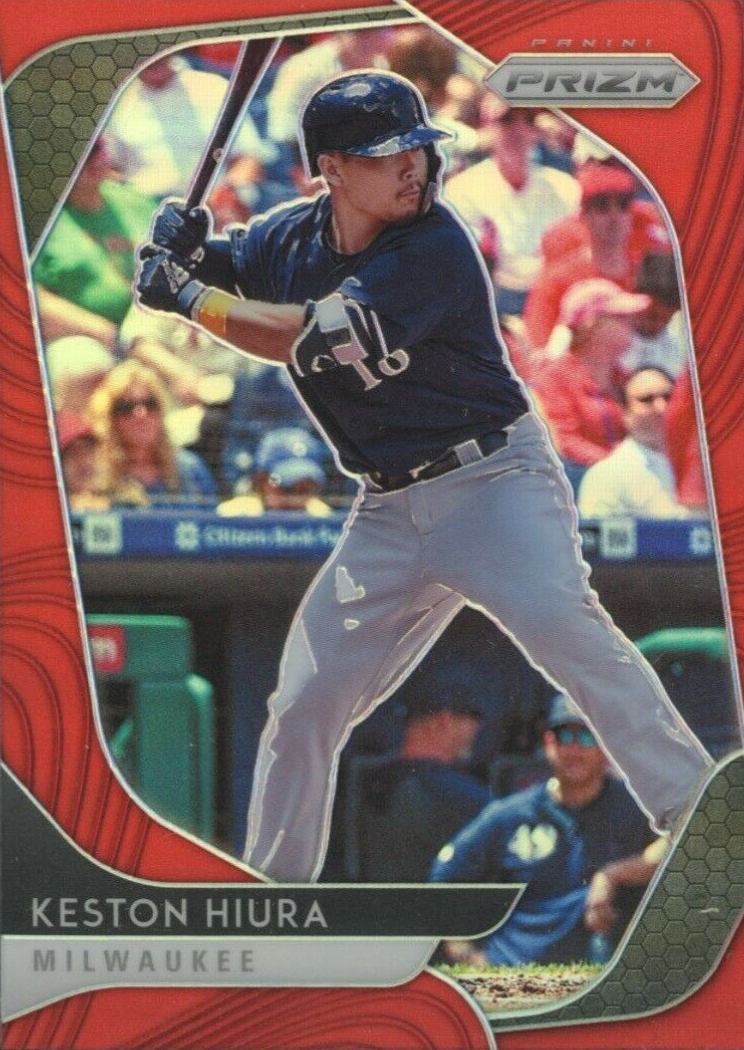 2020 Panini Prizm Keston Hiura #2 Baseball Card