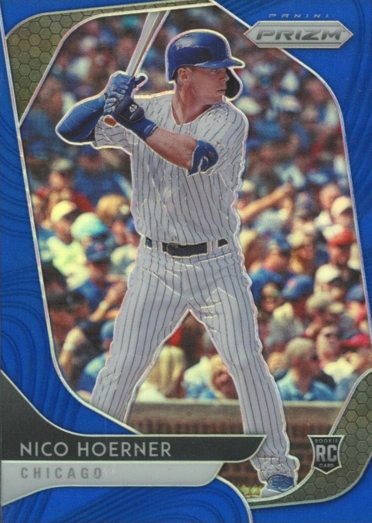 2020 Panini Prizm Nico Hoerner #30 Baseball Card