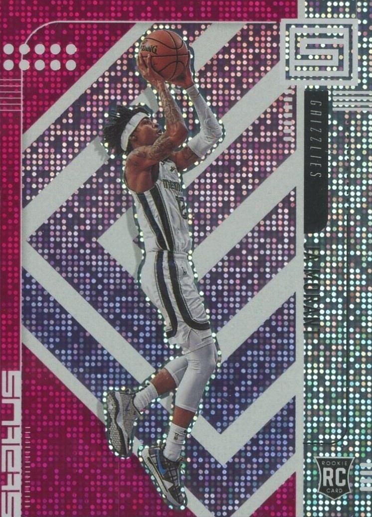 2019 Panini Status Ja Morant #28 Basketball Card