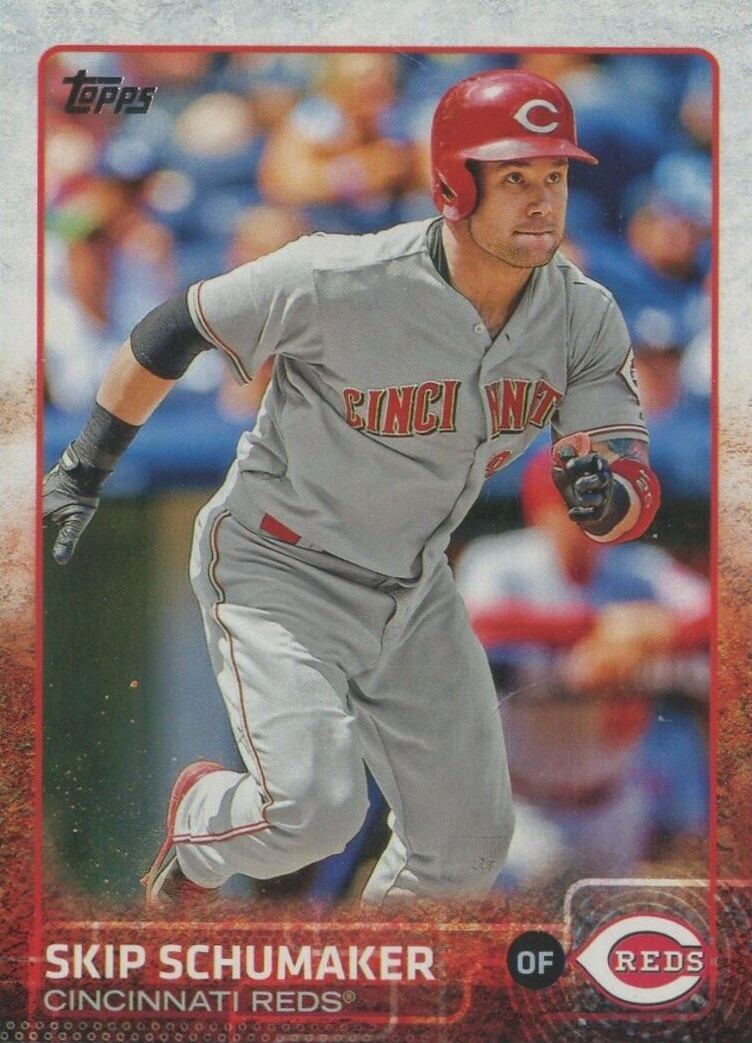 2015 Topps Skip Schumaker #633 Baseball Card