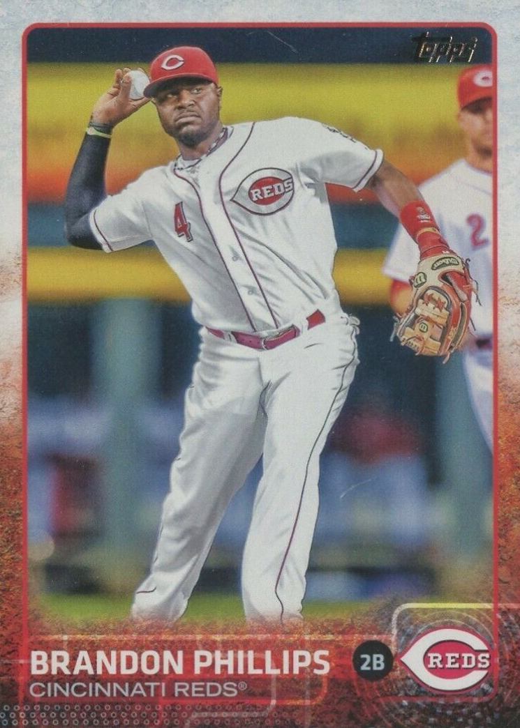 2015 Topps Brandon Phillips #266 Baseball Card