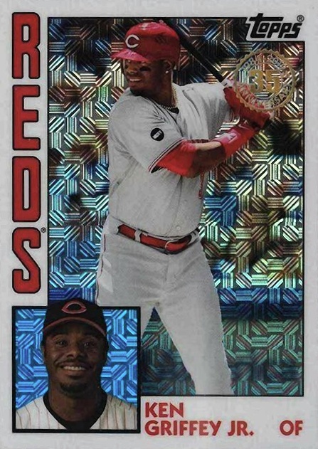 2019 Topps Silver Pack 1984 Chrome Promo  Ken Griffey Jr. #14 Baseball Card