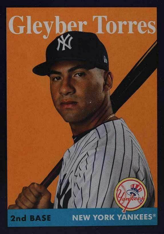 2019 Topps Archives Gleyber Torres #84 Baseball Card