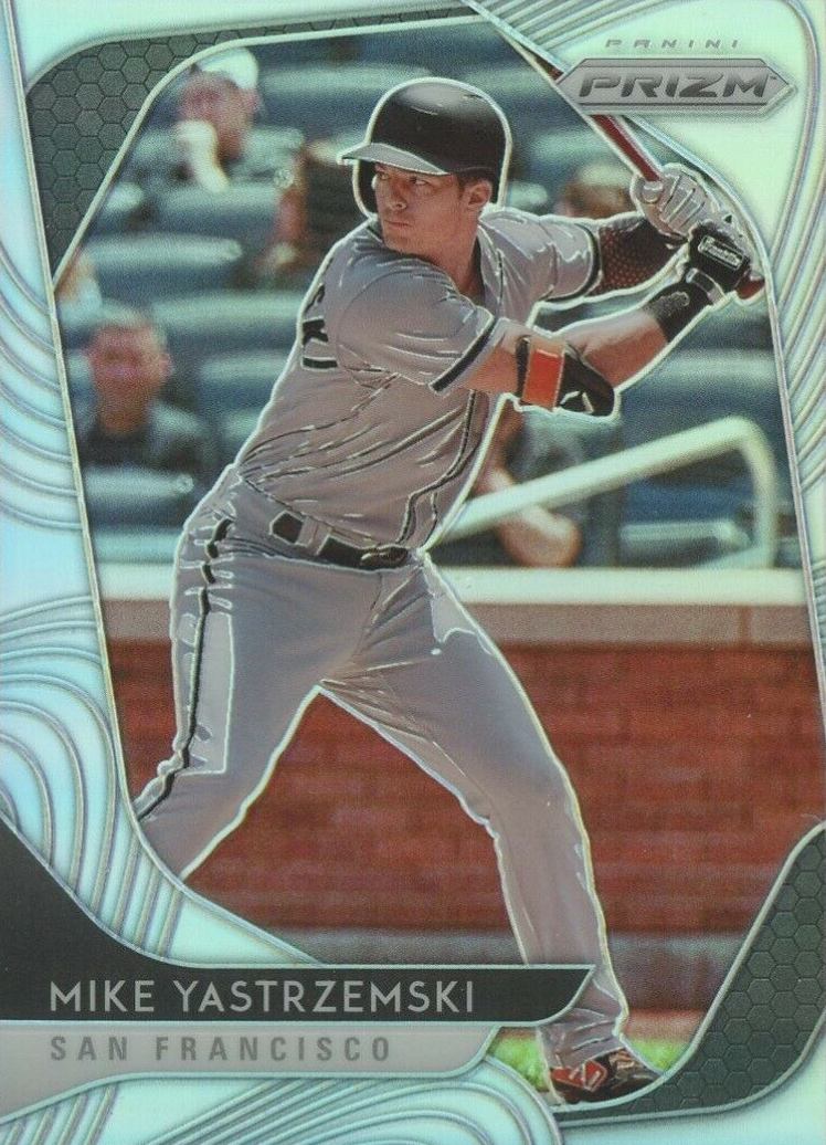 2020 Panini Prizm Mike Yastrzemski #223 Baseball Card