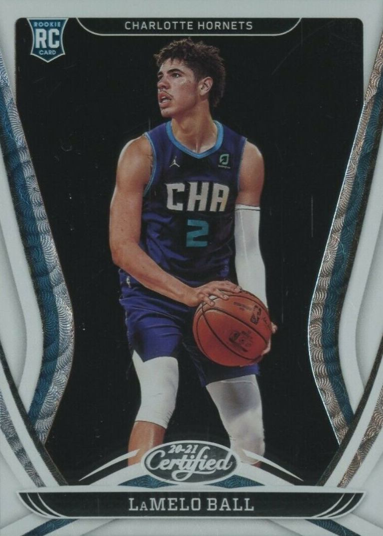 2020 Panini Certified LaMelo Ball #78 Basketball Card