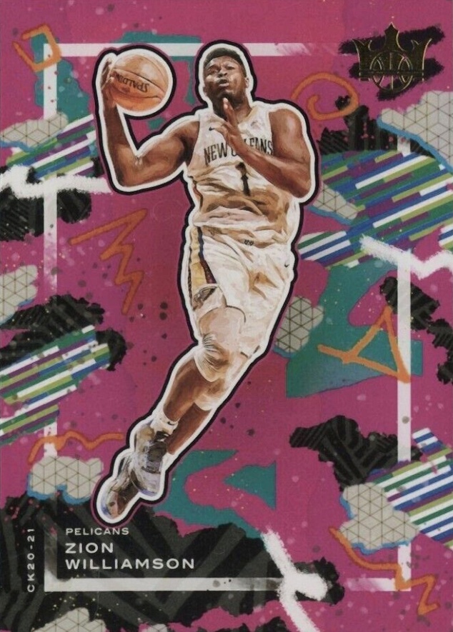 2020 Panini Court Kings Zion Williamson #30 Basketball Card
