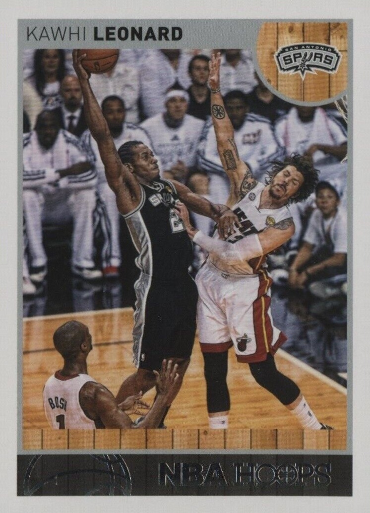 2013 Panini Hoops Kawhi Leonard #30 Basketball Card