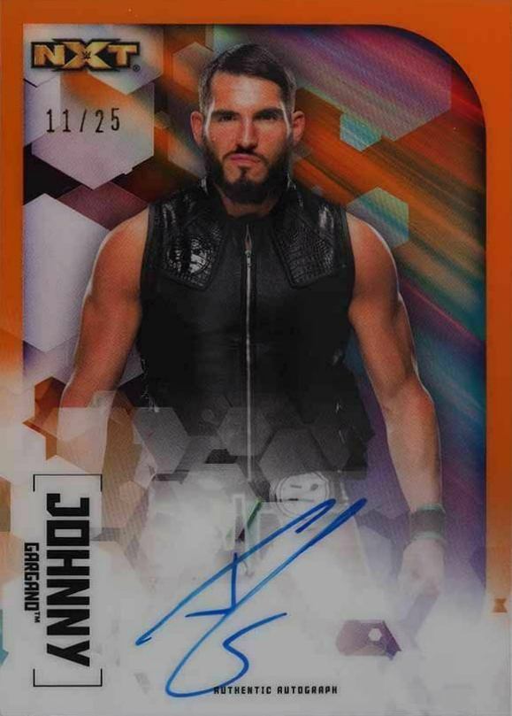 2020 Topps WWE Chrome Autographs Johnny Gargano #ASD Other Sports Card