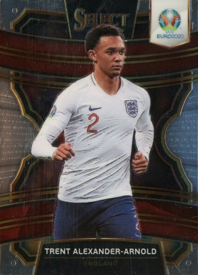 2020 Panini Select UEFA Euro Trent Alexander-Arnold #83 Soccer Card