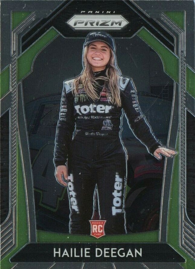 2020 Panini Prizm Racing Hailie Deegan #56 Other Sports Card