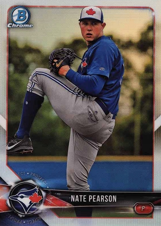 2018 Bowman Draft Nate Pearson #BDC118 Baseball Card