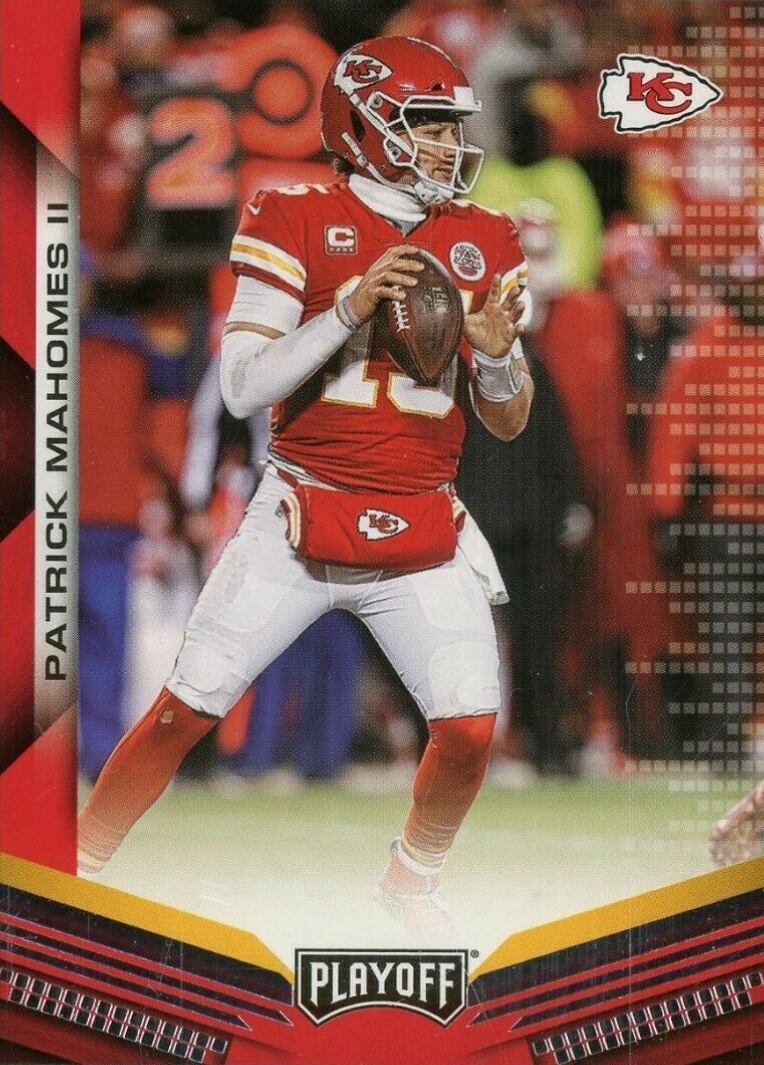 2019 Panini Playoff Patrick Mahomes II #79 Football Card