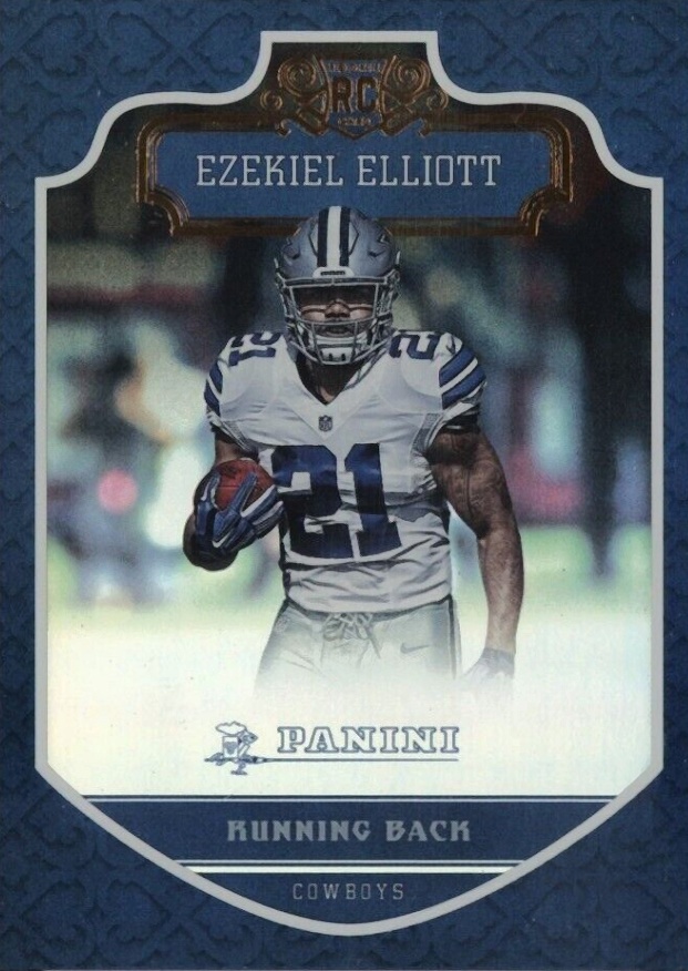 2016 Panini Ezekiel Elliott #209 Football Card