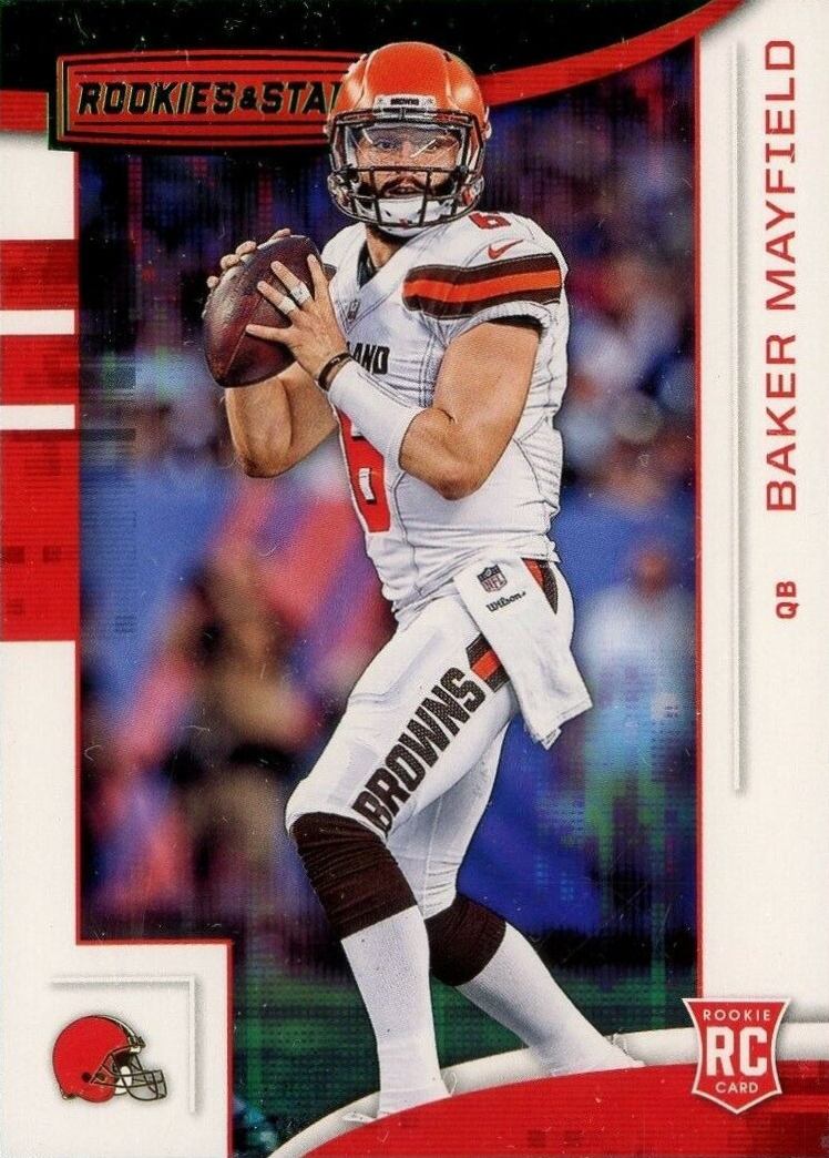 2018 Panini Rookies & Stars Baker Mayfield #101 Football Card