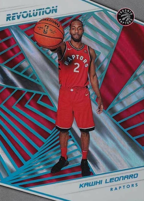 2018 Panini Revolution Kawhi Leonard #9 Basketball Card