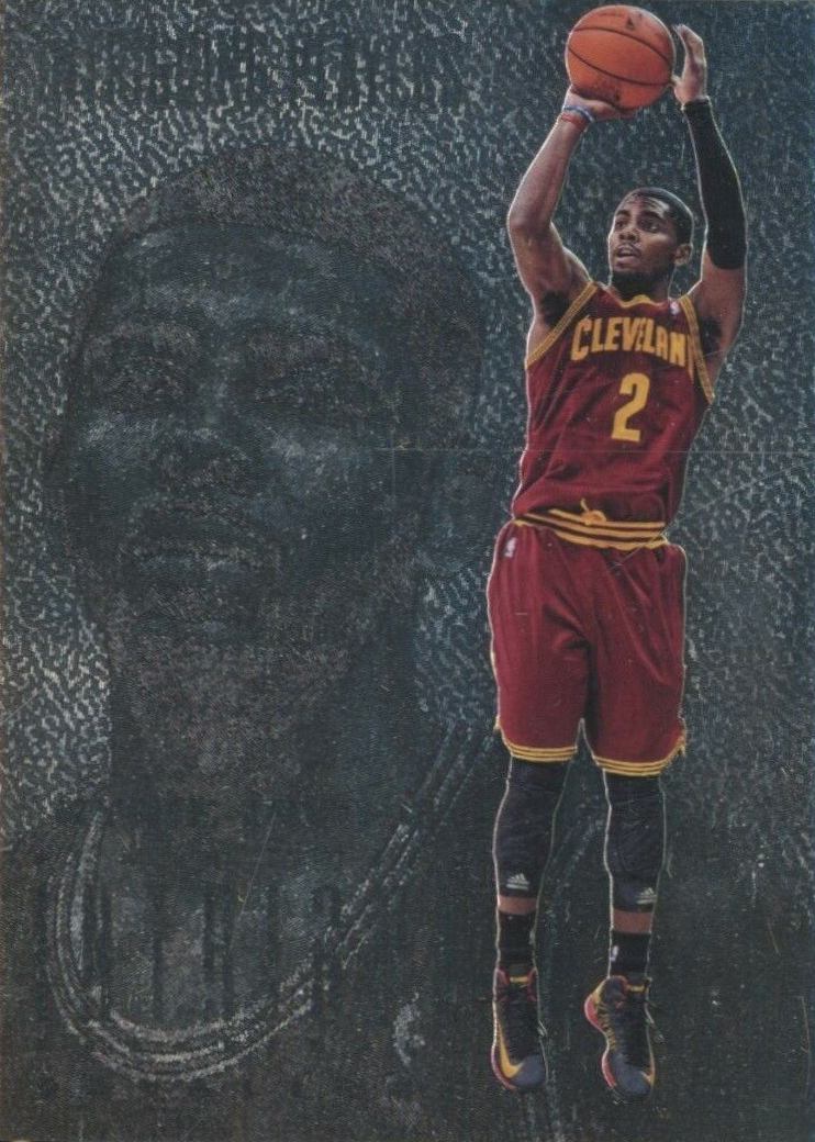 2012 Panini Intrigue Intriguing Players Kyrie Irving #3 Basketball Card