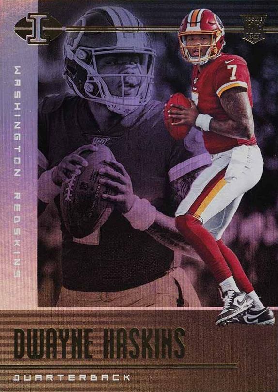 2019 Panini Illusions Dwayne Haskins #3 Football Card