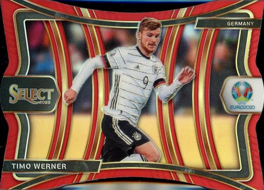 2020 Panini Select UEFA Euro Timo Werner #175 Soccer Card