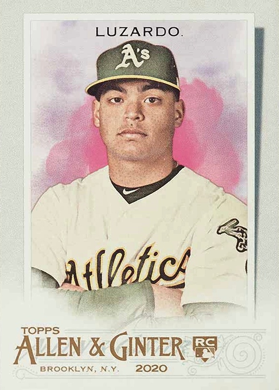 2020 Topps Allen & Ginter Jesus Luzardo #235 Baseball Card