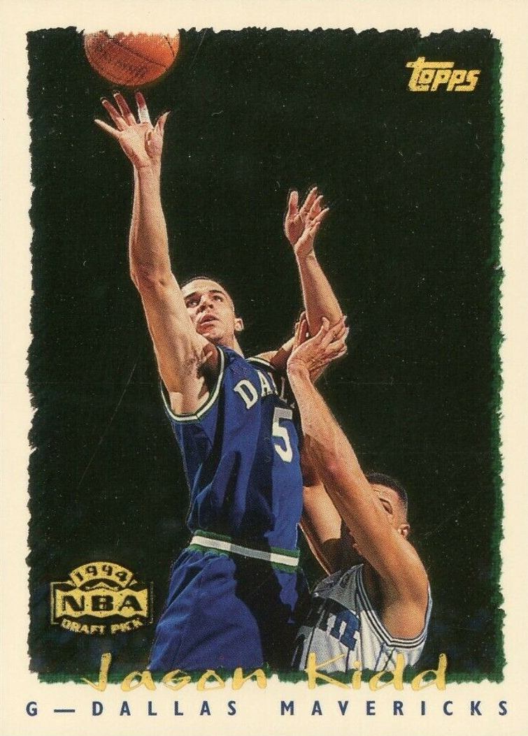 1994 Topps  Jason Kidd #371 Basketball Card