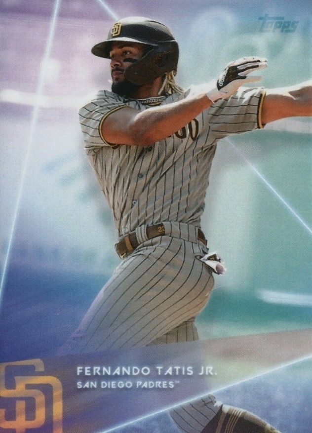 2020 Topps X Steve Aoki Fernando Tatis Jr. #27 Baseball Card