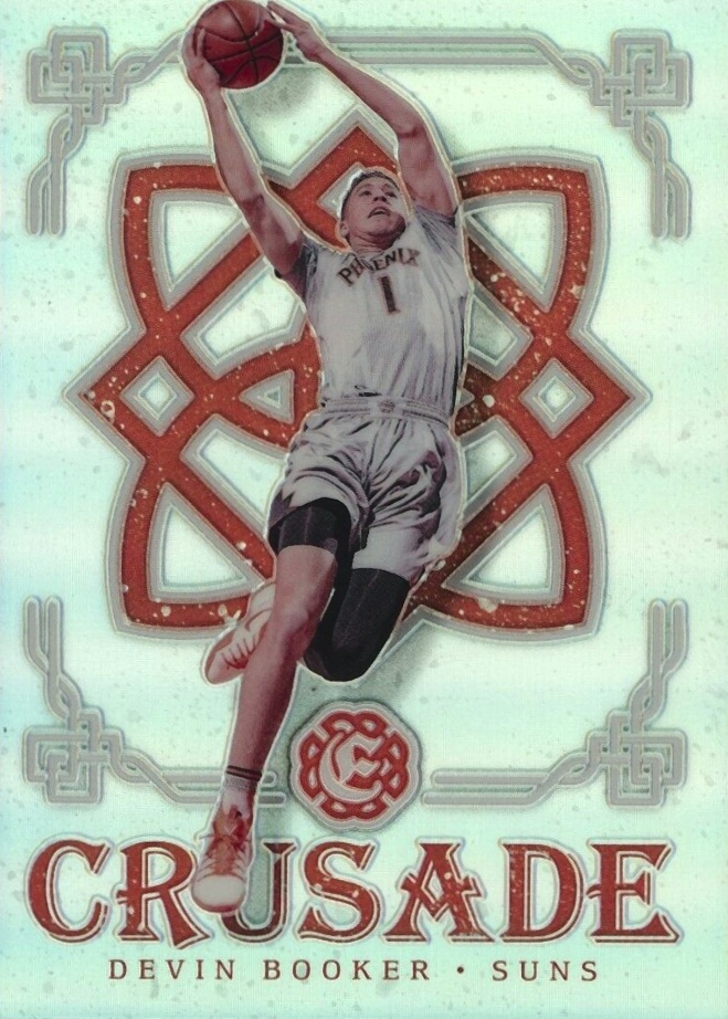 2016 Panini Excalibur Crusade Devin Booker #27 Basketball Card