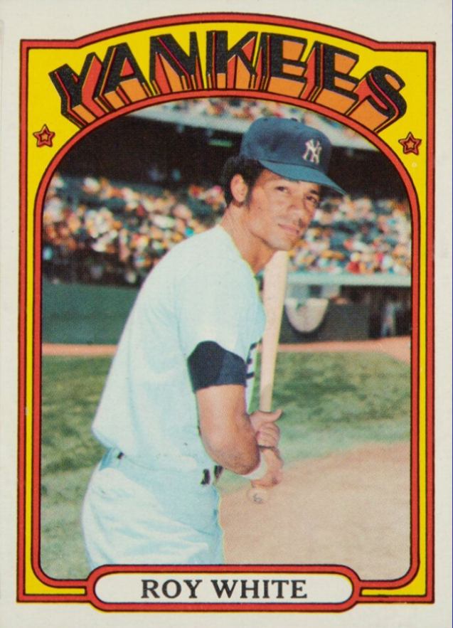 1972 Topps Roy White #340 Baseball Card