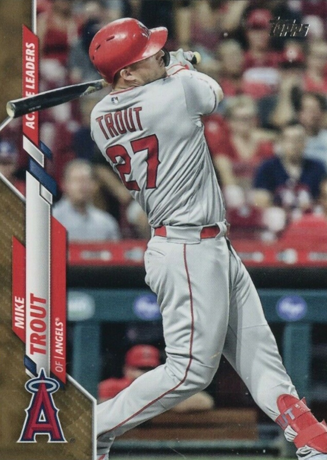 2020 Topps Update Mike Trout #U292 Baseball Card