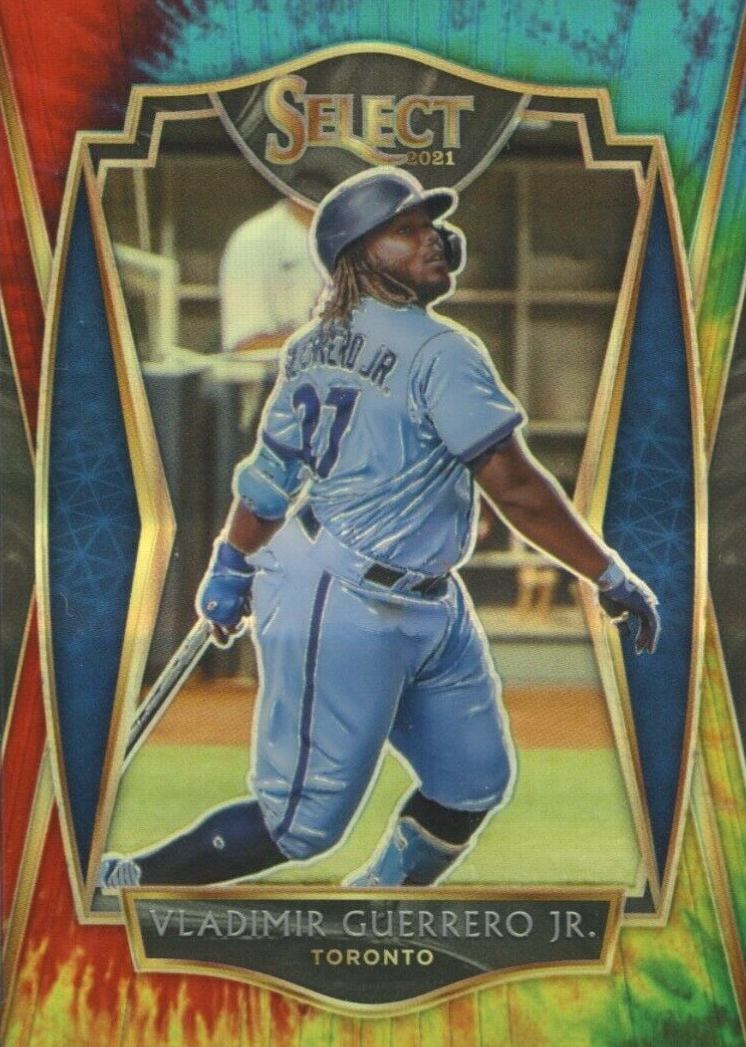 2021 Panini Select Vladimir Guerrero Jr. #115 Baseball Card