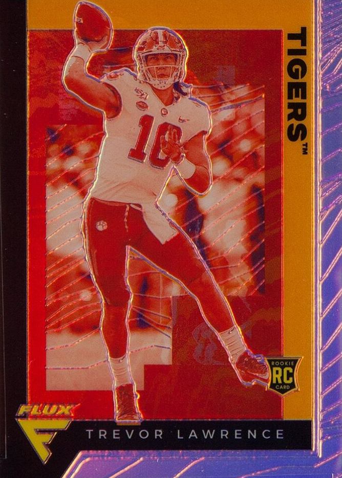 2021 Panini Chronicles Draft Picks Trevor Lawrence #232 Football Card