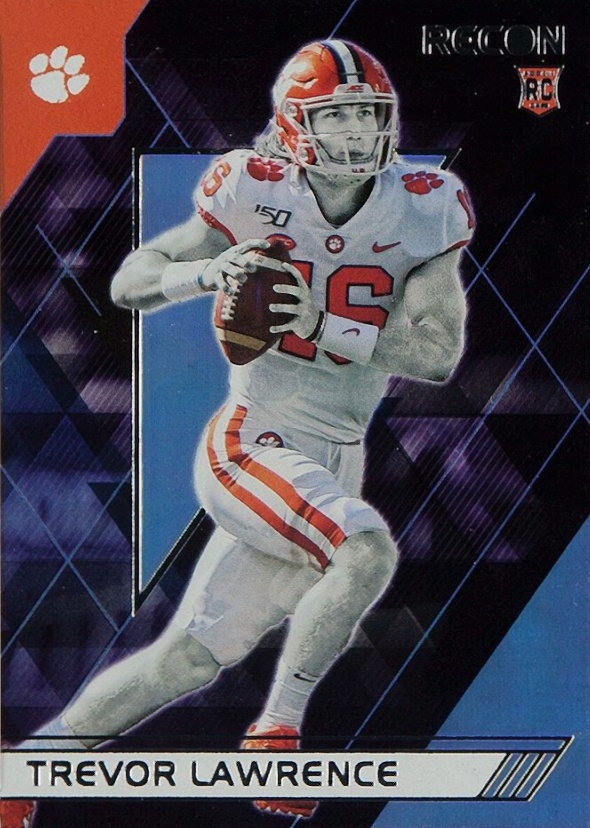 2021 Panini Chronicles Draft Picks Trevor Lawrence #132 Football Card