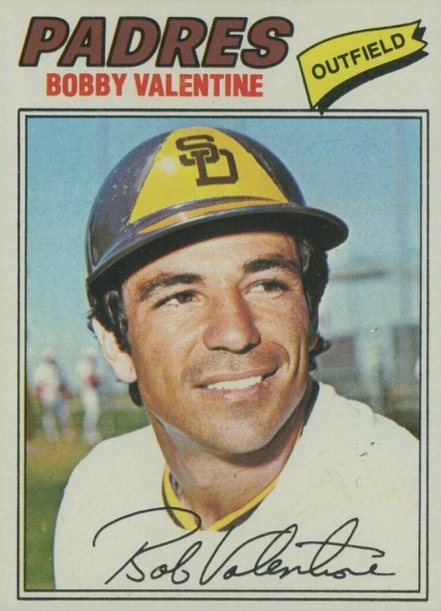 1977 Topps Bobby Valentine #629 Baseball Card