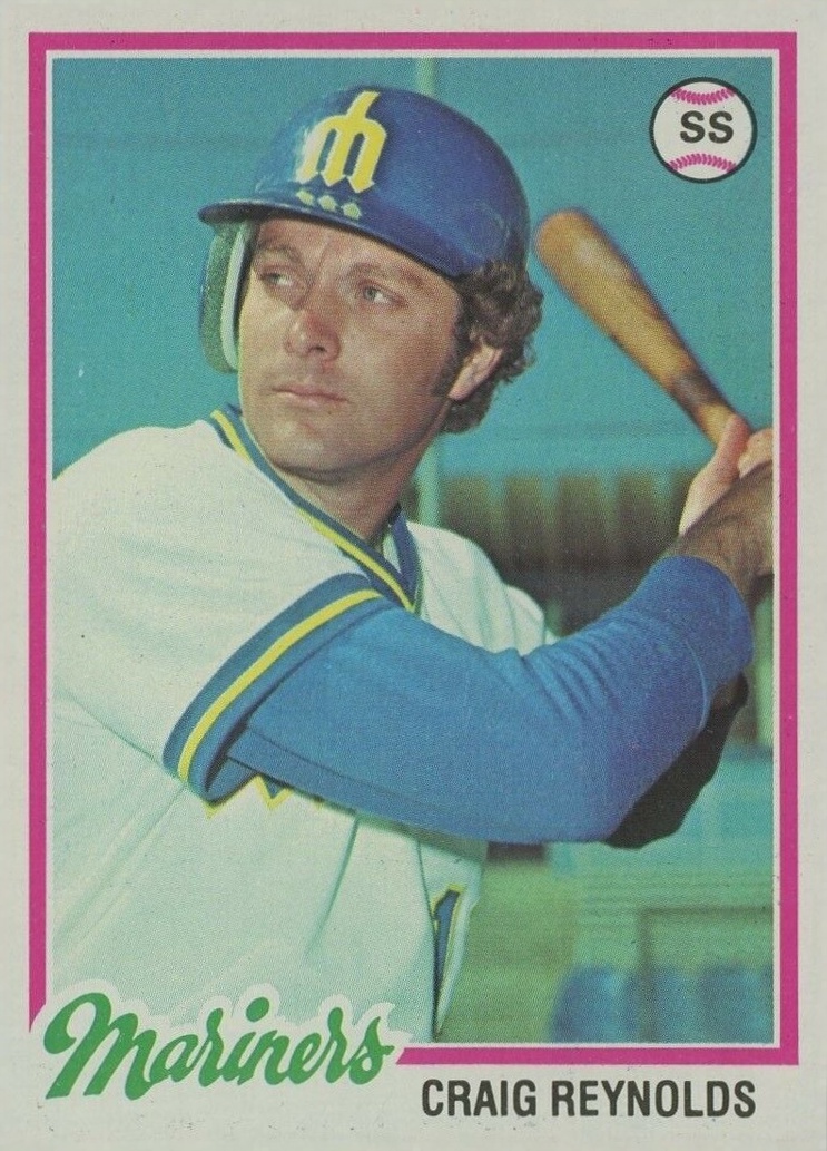 1978 Topps Craig Reynolds #199 Baseball Card