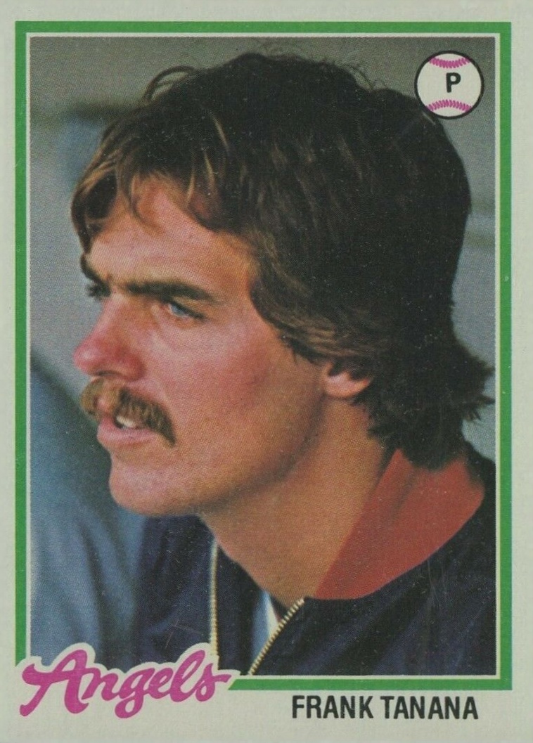 1978 Topps Frank Tanana #600 Baseball Card