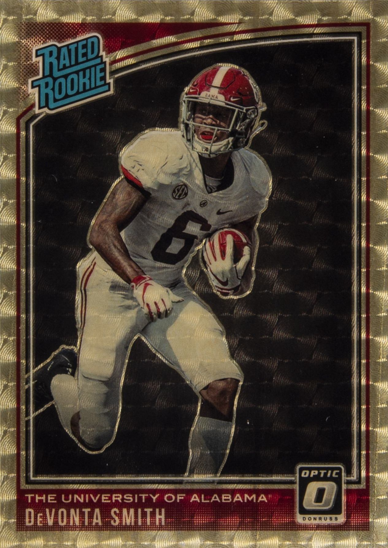 2021 Panini Chronicles Draft Picks Devonta Smith #206 Football Card