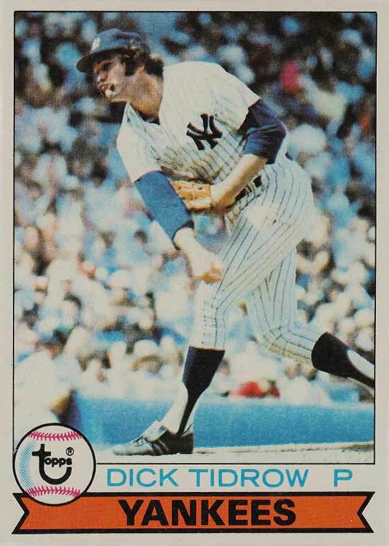 1979 Topps Dick Tidrow #89 Baseball Card