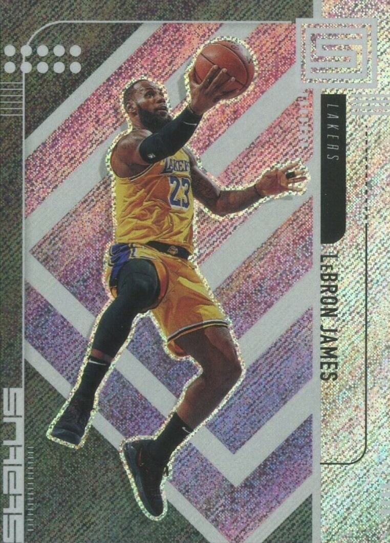 2019 Panini Status LeBron James #175 Basketball Card