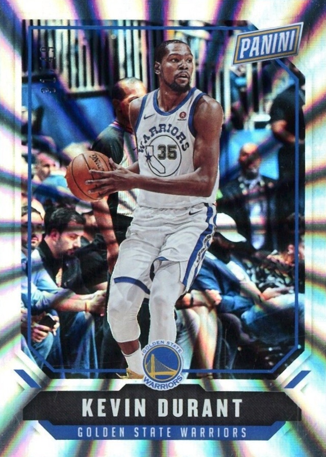 2018 Panini National Convention Kevin Durant #31 Basketball Card