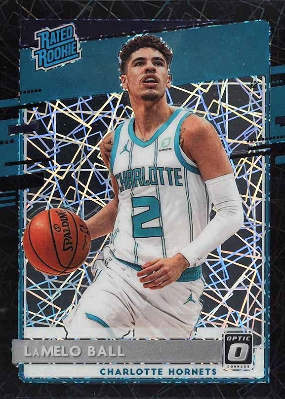 2020 Panini Donruss Optic LaMelo Ball #153 Basketball Card