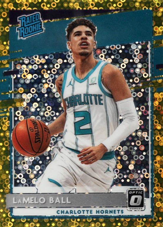 2020 Panini Donruss Optic LaMelo Ball #153 Basketball Card