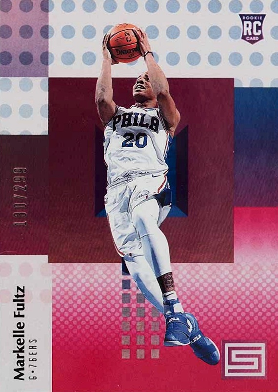 2017 Panini Status Markelle Fultz #108 Basketball Card